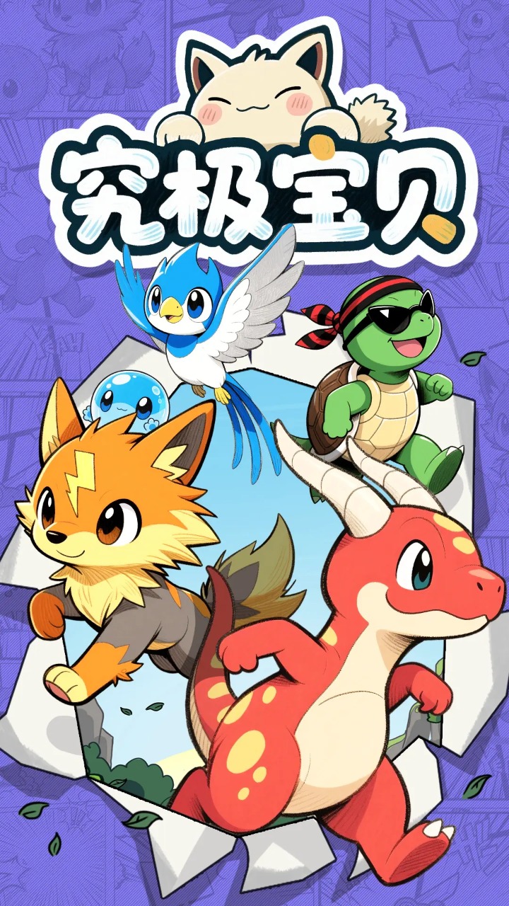 究极宝贝