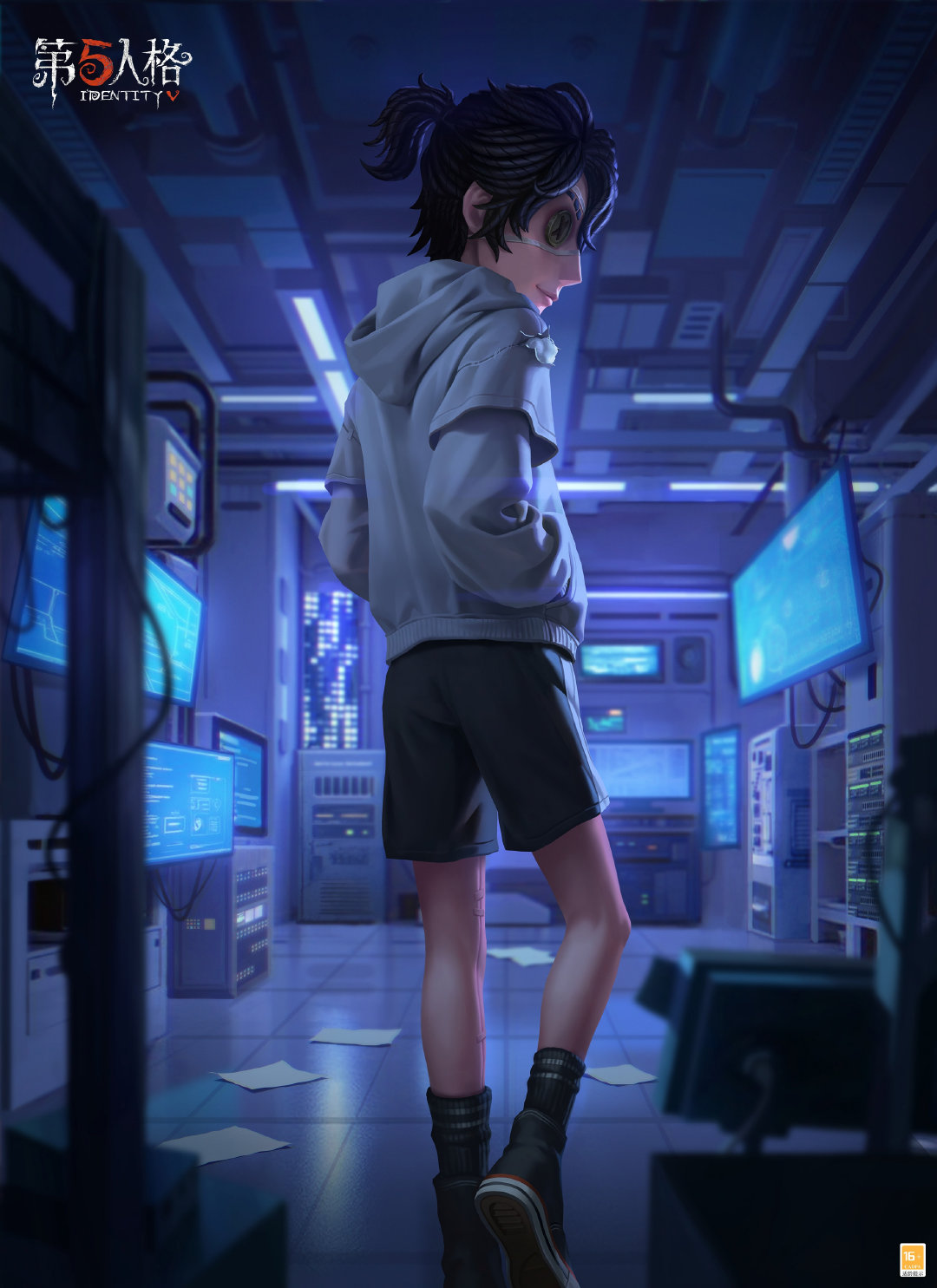 《第五人格》“囚徒”全新电竞系列IDV-ES时装礼包爆料来袭