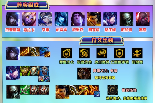 金铲铲之战恭喜发财四费开局怎么玩