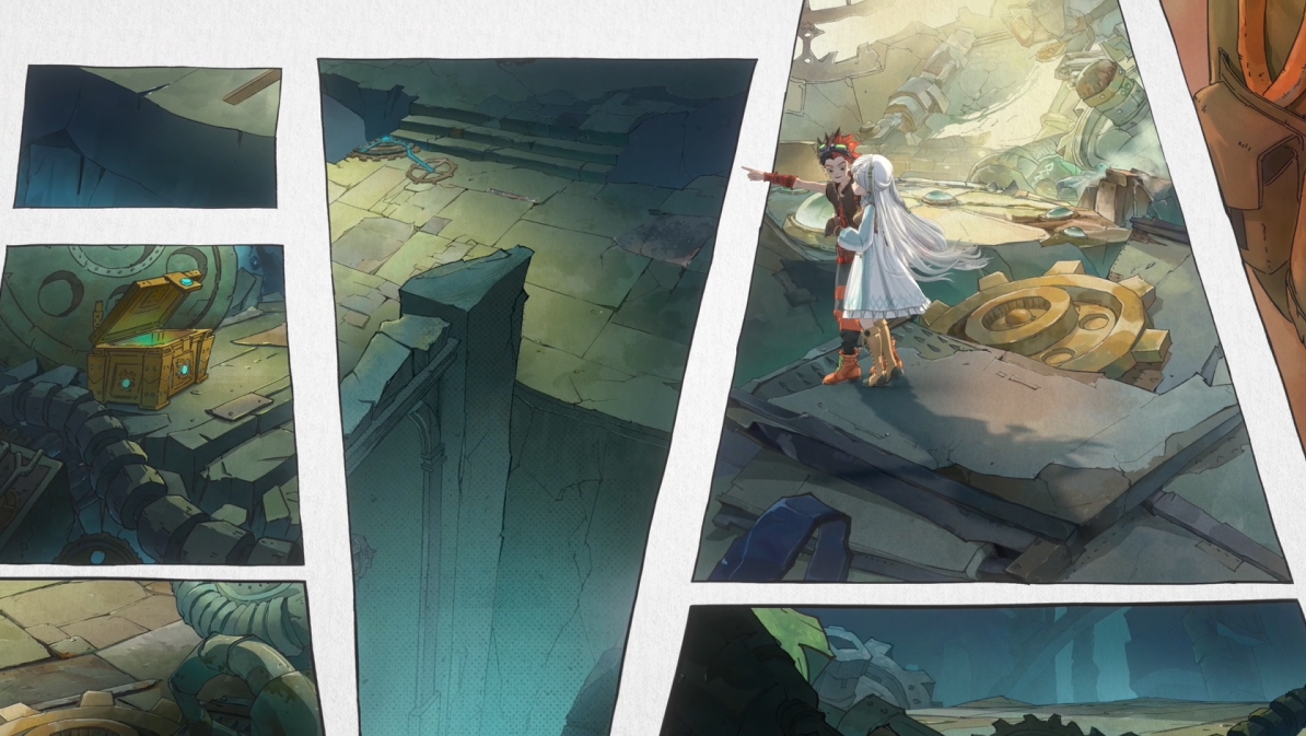《unVEIL the world》集英社联合网易企划,打造“可以玩的王道冒险漫画”