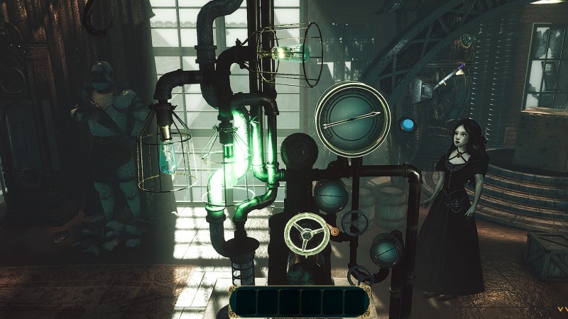 黑暗美学魔境,独立解谜游戏《秘密城堡》登陆Steam