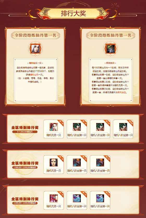 《问道》熔炼仙丹来袭,超值大奖都在其中