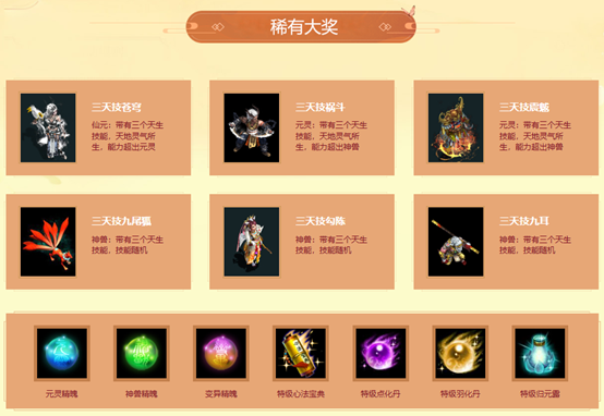 《问道》万宝阁已开启,符钱抽稀有大奖兑换超多道具豪礼