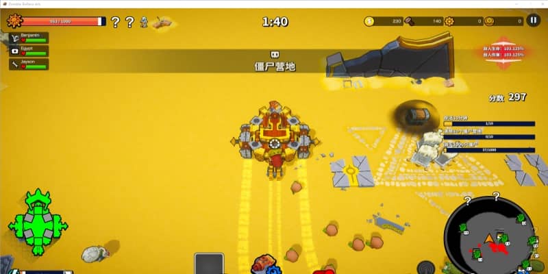 Steam新品节推荐：《开炮吧方舟》萌系画风下的肉鸽幸存者佳作