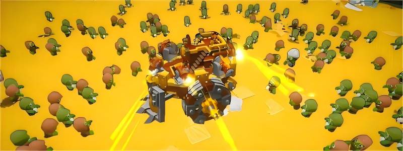 Steam新品节推荐：《开炮吧方舟》萌系画风下的肉鸽幸存者佳作