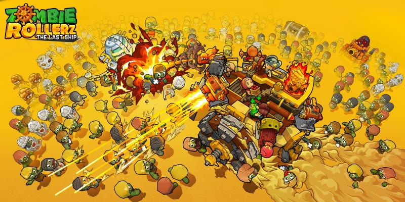 Steam新品节推荐：《开炮吧方舟》萌系画风下的肉鸽幸存者佳作
