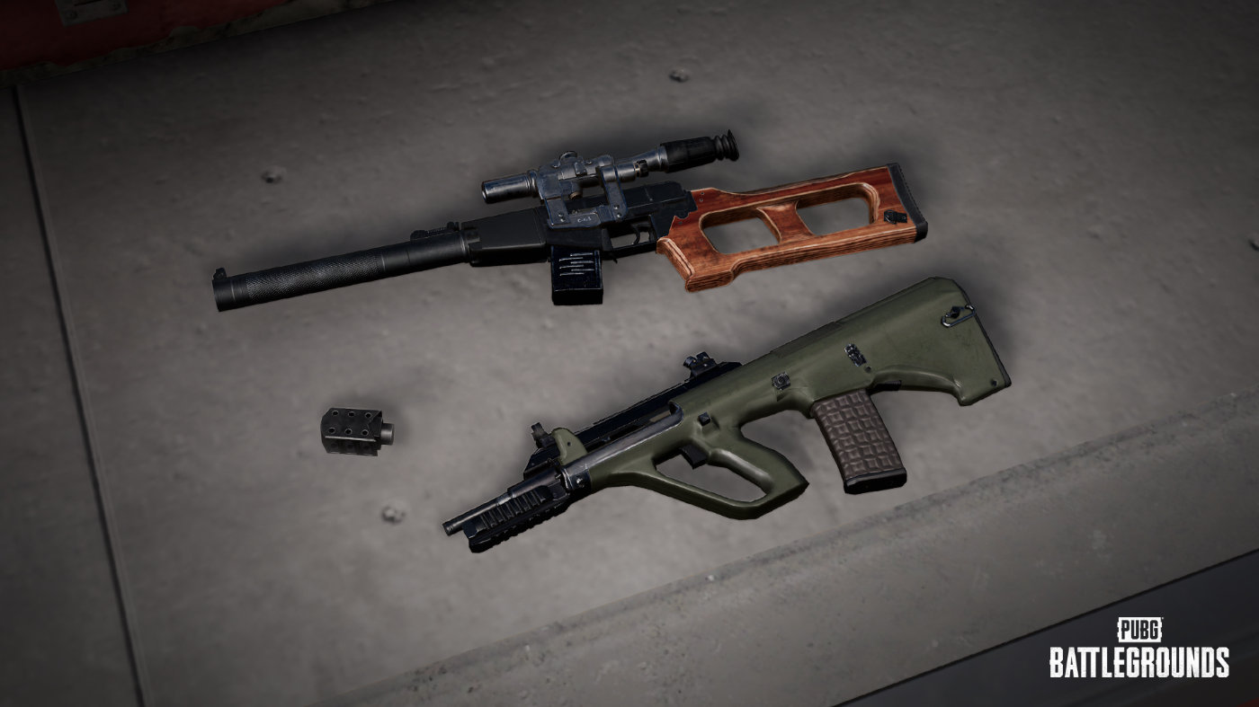 PUBG36.1版本更新,绝地赏金猎手活动开启