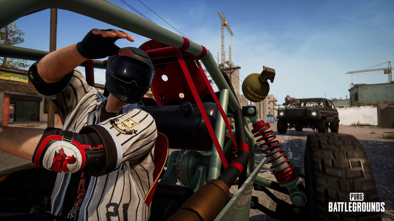 PUBG36.1版本更新,绝地赏金猎手活动开启