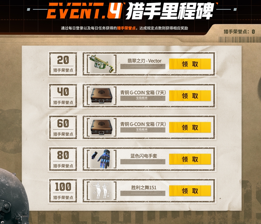 PUBG36.1版本更新,绝地赏金猎手活动开启