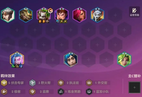 金铲铲之战伏击壁垒艾克怎么玩